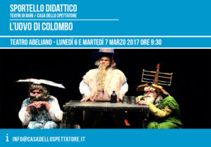 Театральный спектакль «L'Uovo di Colombo»