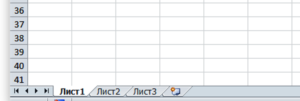 Trifoglio Excel