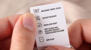 Simboli di lavaggio