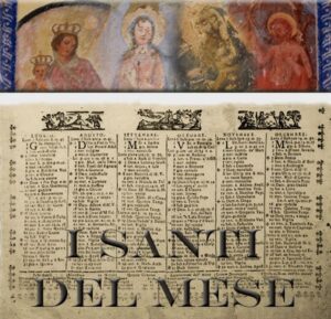 Santi di novembre